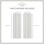 Paire de rideaux semi-transparents avec passe-tringle Kumsal-146933729-146933734