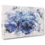 Blue Rose - Wrapped Canvas-56656154
