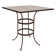 Tables Outdoor Square Bar Table