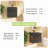 24'' Wall Mounted Single Sink Bathroom Vanity With Quartz Top-351742079-351742075