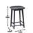 Hilton - Counter Stool - Black