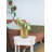 Jaydalis Aluminum Table Vase