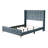 Mikaela Upholstered Wingback Bed-238194756-238194760