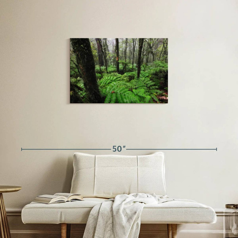 Alvord La Tigra Forest, 20" H x 30" W