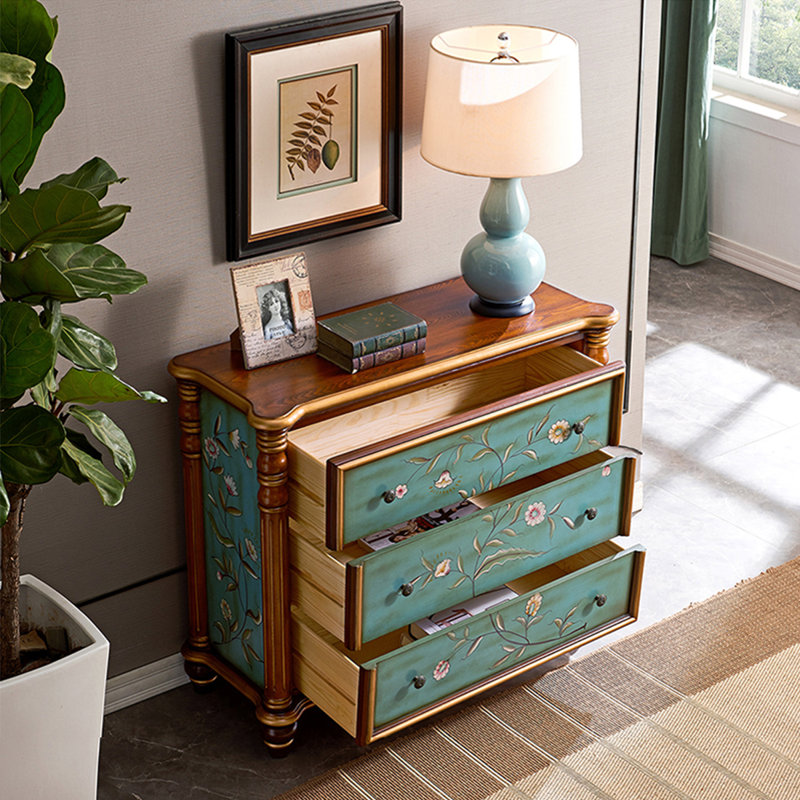 Commode de tiroir de salon.