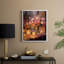 FLORAL Series DCCLX III - Impression encadrée de qualité supérieure - Prêt à être accroché - Aucun clou requis-1385661106-1385661115