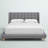 Milazzo Upholstered Platform Bed-1877190167-1877190152