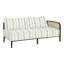 Havana Cane N-Dura Resin Wicker Outdoor Right Arm Facing Sectional-326463475-351104633-351093468