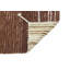 Reversible Washable Rug Twin Toffee-459908784