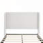 Bed Frame with High Headboard-988380428
