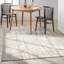 Tapis abstrait gris / ivoire CK950-IVGRY-71131690
