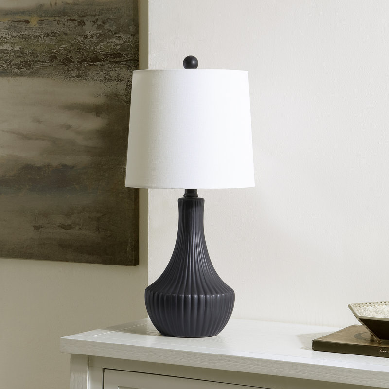 Lampe de table en céramique Degorge