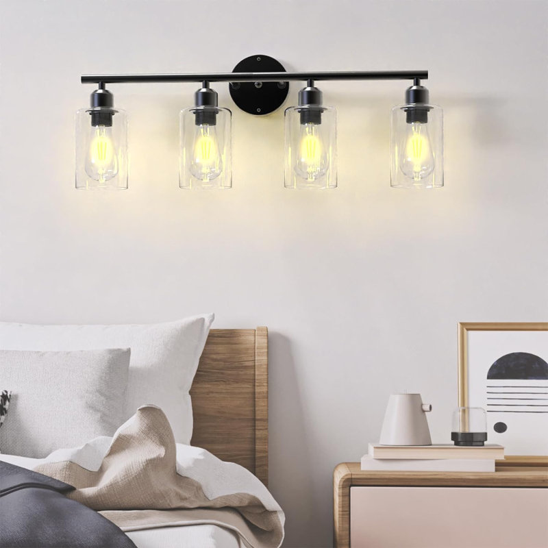 Junien 4 - Light Dimmable Vanity Light