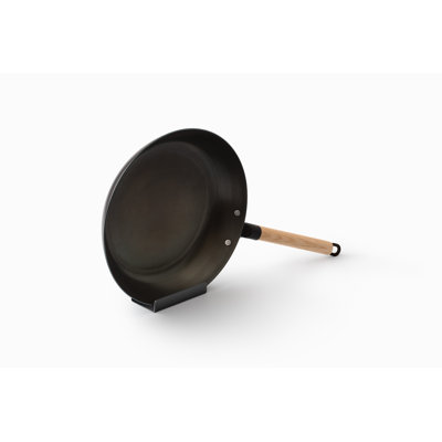 Oven-safe Iron Pan with Stand