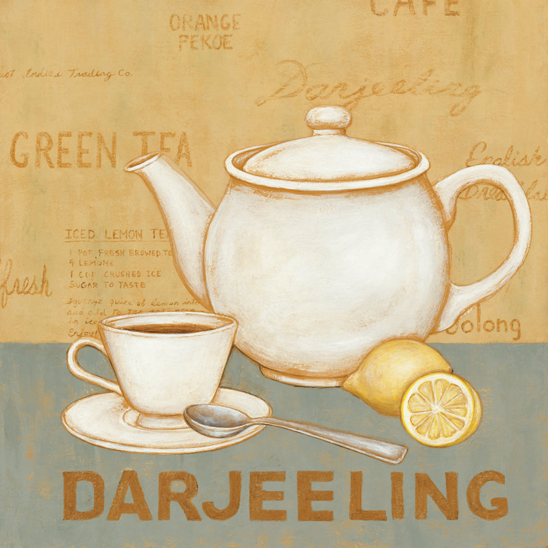 Bleu sarcelle Darjeeling, H 30 po x l 30 po
