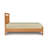 Mansfield Solid Wood Platform Bed-61516869-61516872