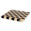 Handmade Black/Beige Chess Board Game-754186419