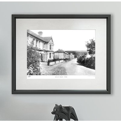 Kelly Bray, 1908 - Single Picture Frame Print