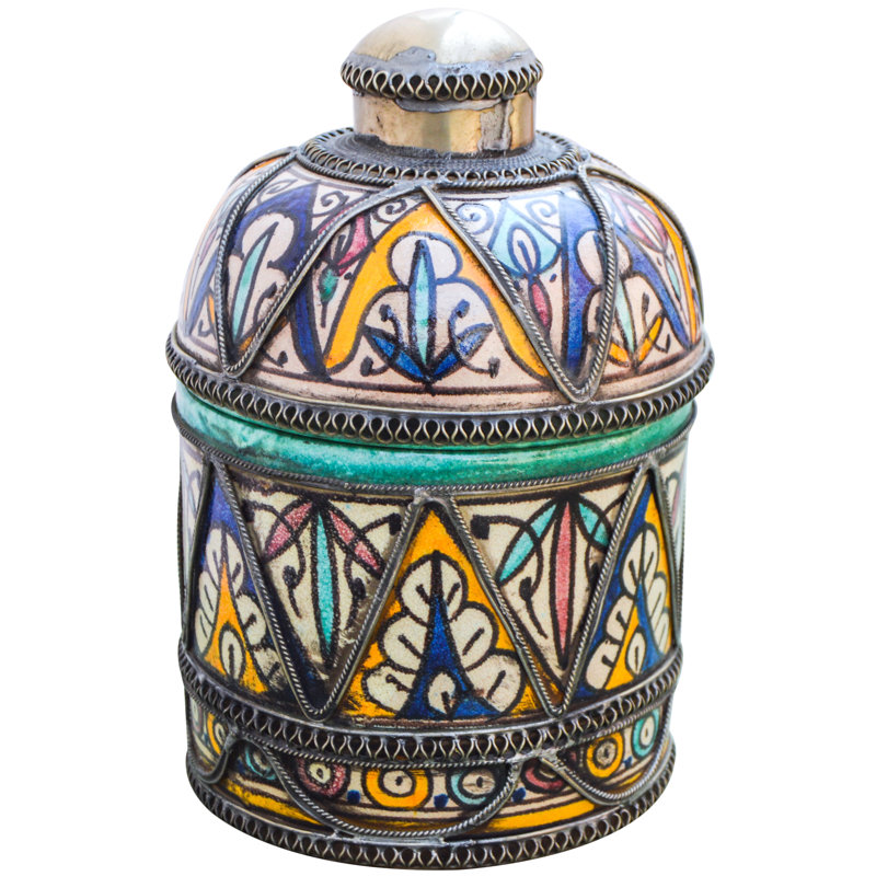 Andalusian Handmade Decorative Bowl