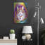 «Pop Art Tabby Cat 2» par Furbaby Affiliates, art mural en métal, 12 po x 16 po-368336392