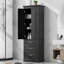 Armoire de rangement de salle de bain avec 3 tiroirs-57822846