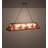 61" Long Running Horses Oblong Pendant-124967252