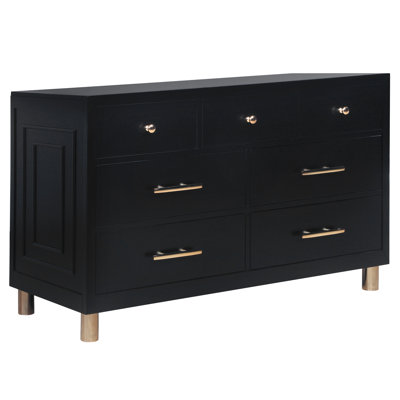 7 Drawer Double Dresser by Evolur