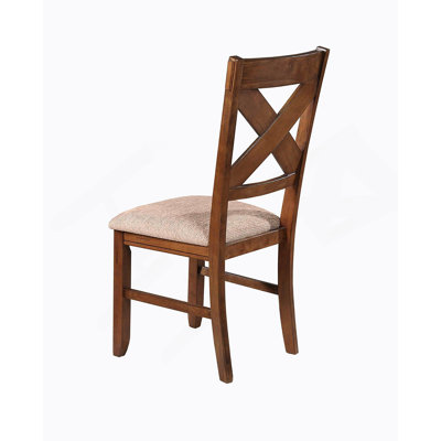 Karven Solid Wood Dining Chairs , Set Of 2