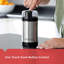 Moulin à café à une touche NOIR + DECker, capacité de grain de café de 2/3 tasse, moulin à épices, commande à bouton-poussoir - 150 watts - Lames en acier inoxydable