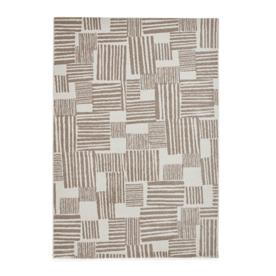 Catherine Lansfield Geometric Shapes Area Rug