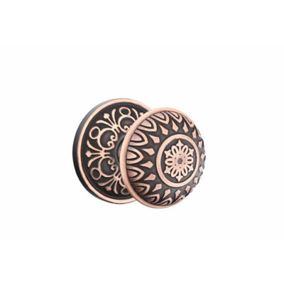 Privacy Consealed Fastener Lancaster Knob with Lancaster Rosette