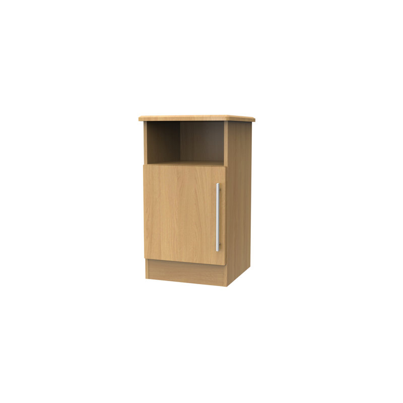 Stallkamp Fully Assembled Stallkamp Nightstand, Oak
