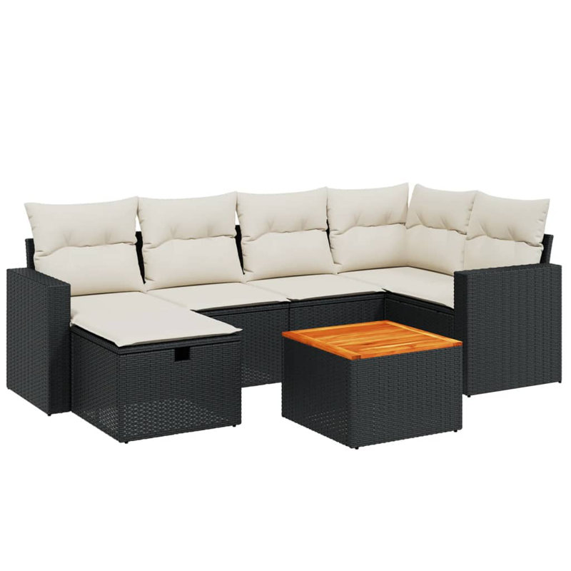 Vidaxl Outdoor Sofa Set