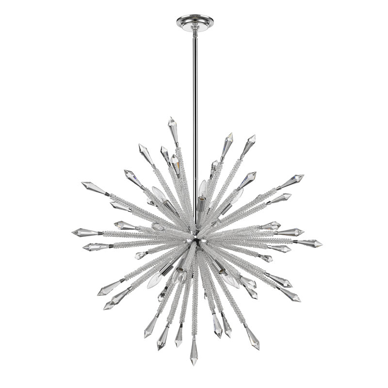 Lustre sphérique spoutnik 10 lumières Pickering