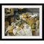 «Still Life with Basket» par Paul Cezanne, reproduction d'art