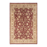 Classic One-of-a-Kind 6' 1" X 9' 3" Hand Knotted Area Rug