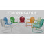 Ensemble de conversation en métal pour 2 personnes Burley-865502184
