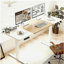 Bureau à hauteur réglable de 55 po x 24 po à hauteur réglable pour la maison et le bureau-1212070588-1212070598