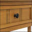 Console de style traditionnel Daisy avec deux tiroirs et une tablette inférieure, parfaite pour un rangement élégant-295998670