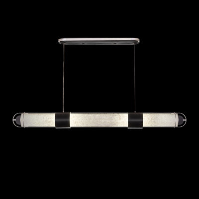 Luminaire suspendu linéaire à 4 lumières pour îlot de cuisine Bond Bond