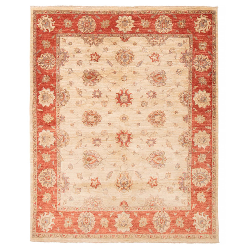 Yeudiel One-of-a-Kind 6'6" X 8'0" New Age Wool Area Rug