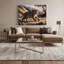 «Big Cats California Mountain Lion», art mural sur toile
