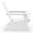 Modern Poly Adirondack Chair With Ottoman (Set Of 2)-166722399