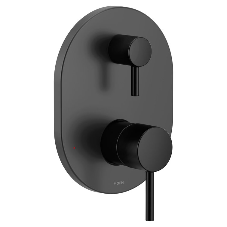 Align M-CORE 3-Series 2-Handle Shower Trim With Integrated Transfer Valve, Valve Required