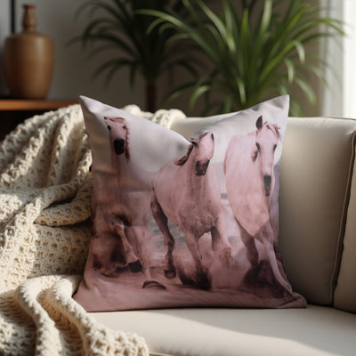 Roir Throw Pillow