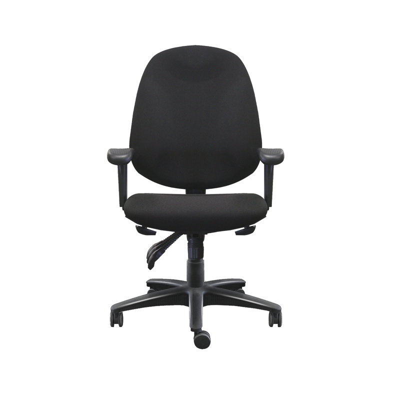 Chaise multifonctionnelle Canchola - tissu noir