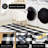 Quintisha Buffalo Plaid Area Rugs Washable Rugs for Living Room Black and White Checkered Rug Indoor Outdoor Rugs Cotton Bedroom Rugs-57450981