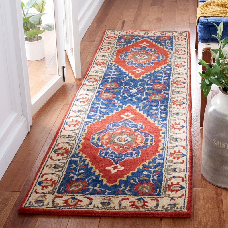 Antiquity Hand Tufted Wool Oriental Rug, Runner 2'3" x 8'