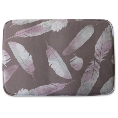 Issleib Memory Foam Non-Slip Bath Mat