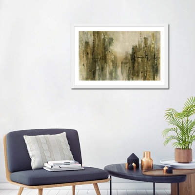 «Gold City Shine» par Carol Robinson, reproduction sur toile